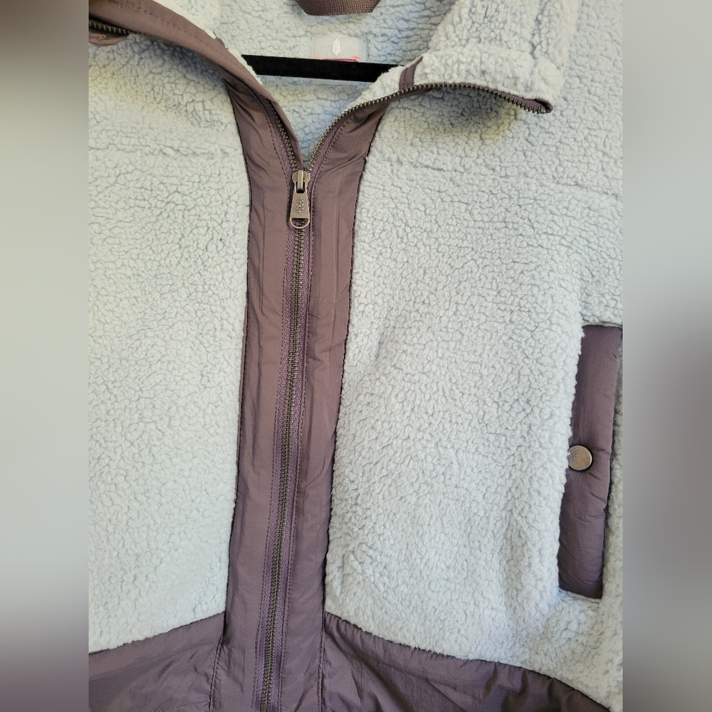 Free people movement Courtside fleece jacket size XS - Picture 2 of 10